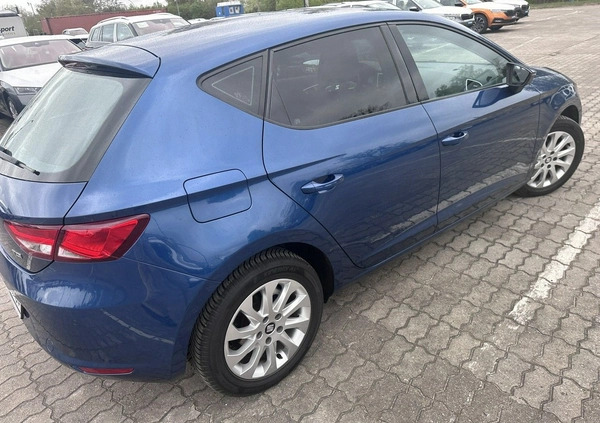 Seat Leon cena 43900 przebieg: 217735, rok produkcji 2015 z Wieluń małe 154